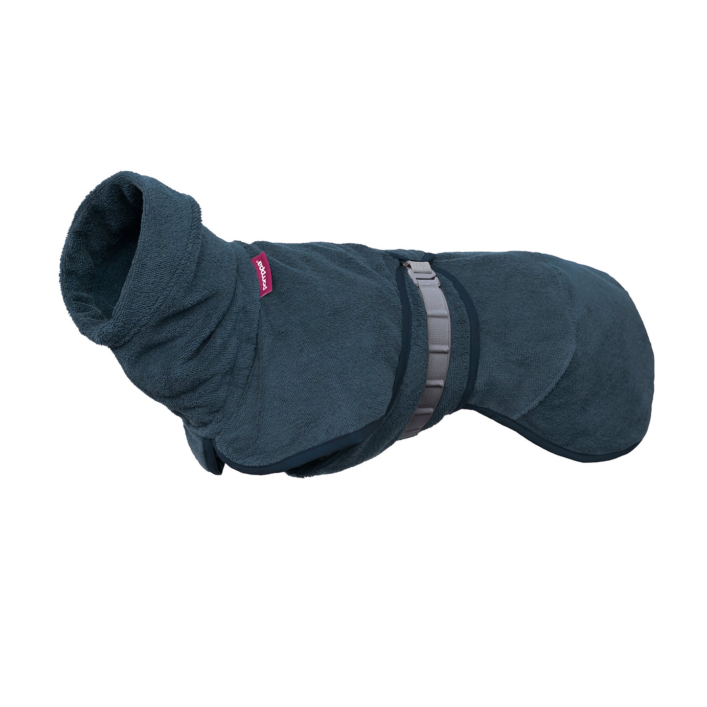 BathPomppa - der Hundebademantel
