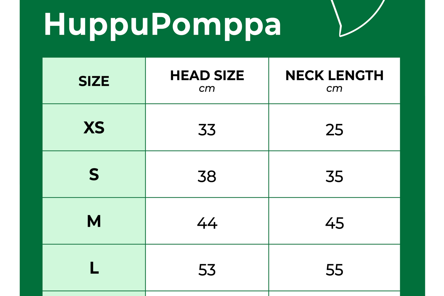 HuppuPomppa - Hals- und Kopfwärmer