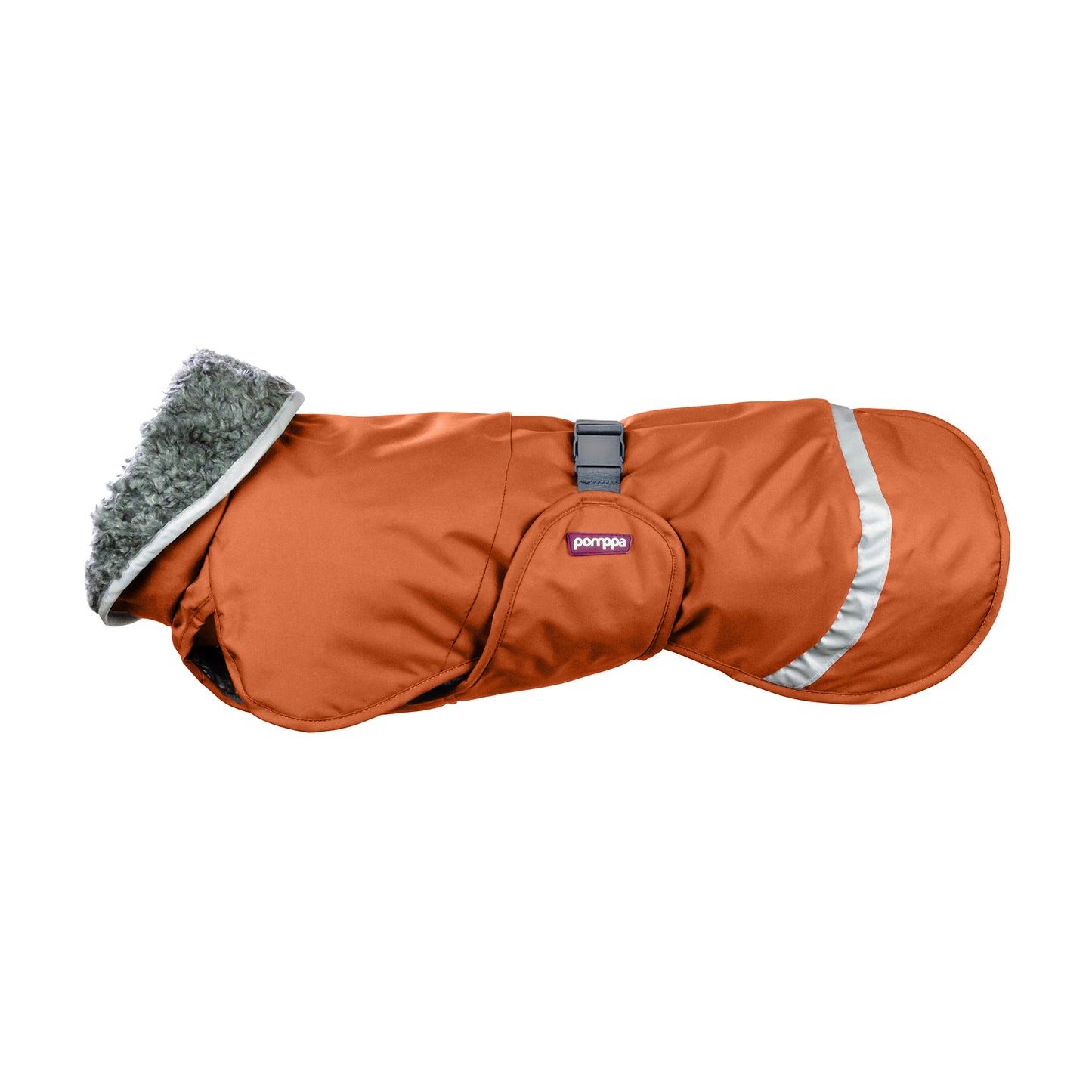 PerusPomppa - Wintermantel mit Geschirröffnung